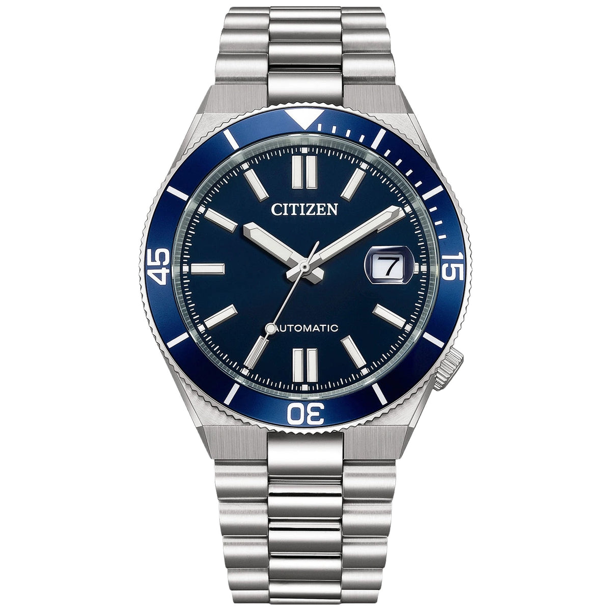 Montre Citizen NJ0230-59L Automatique 40mm Bleu Homme