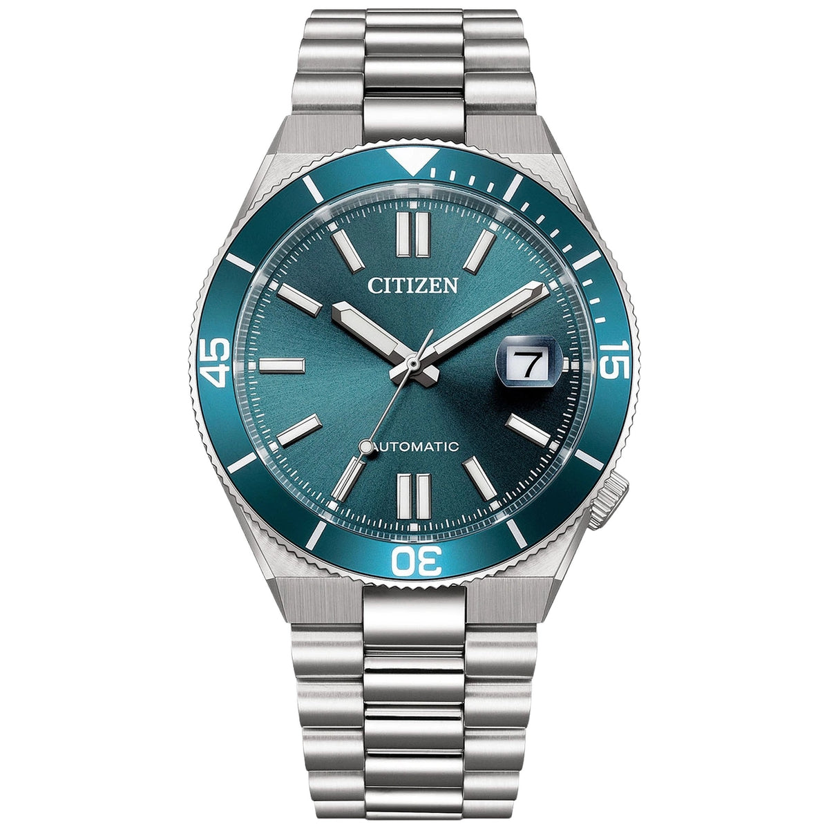 Montre Citizen NJ0231-56L Tsuyosa Shore Automatique 40mm Bleu Homme