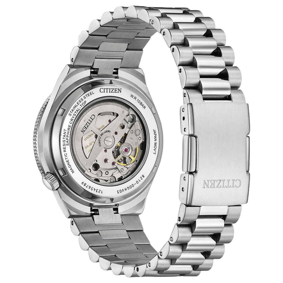 Citizen NJ0231-56L Tsuyosa Shore Automatikuhr 40mm Blau Herren