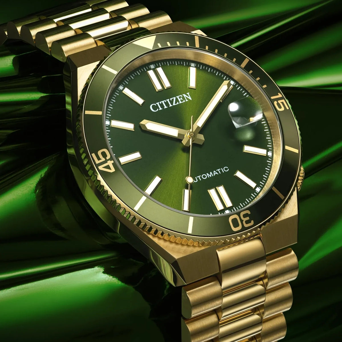 Citizen NJ0232-53X Tsuyosa Shore Automatikuhr Herren 40mm