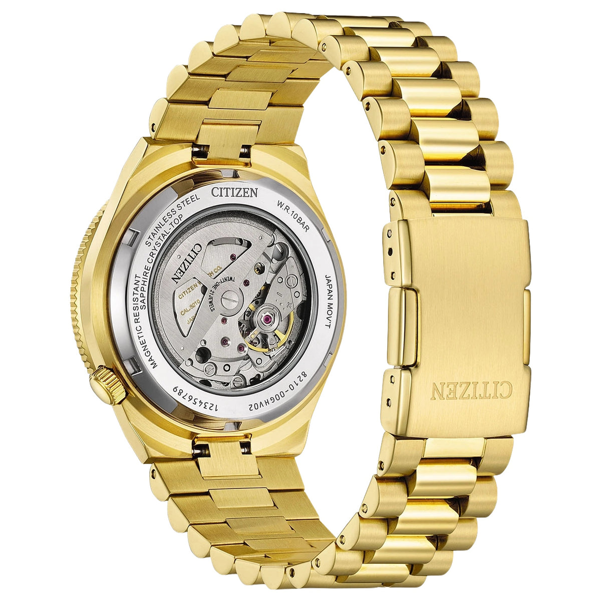 Citizen NJ0232-53X Tsuyosa Shore Automatikuhr Herren 40mm