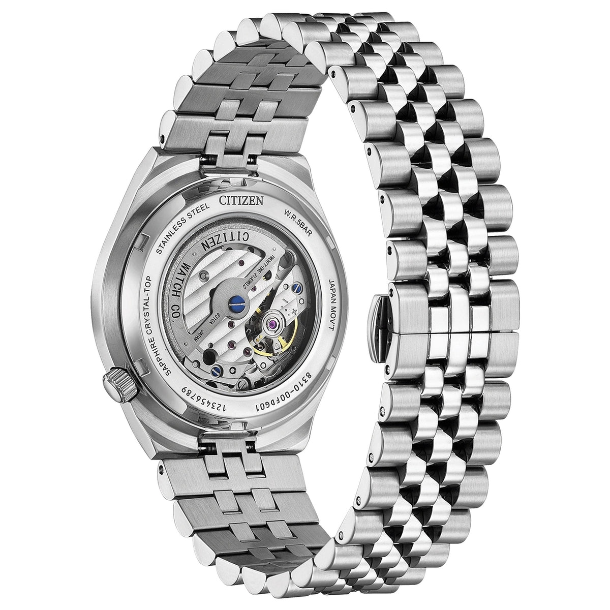 Citizen NK0020-55E Tsuyosa 60 Automatik 40mm Herrenuhr Schwarz