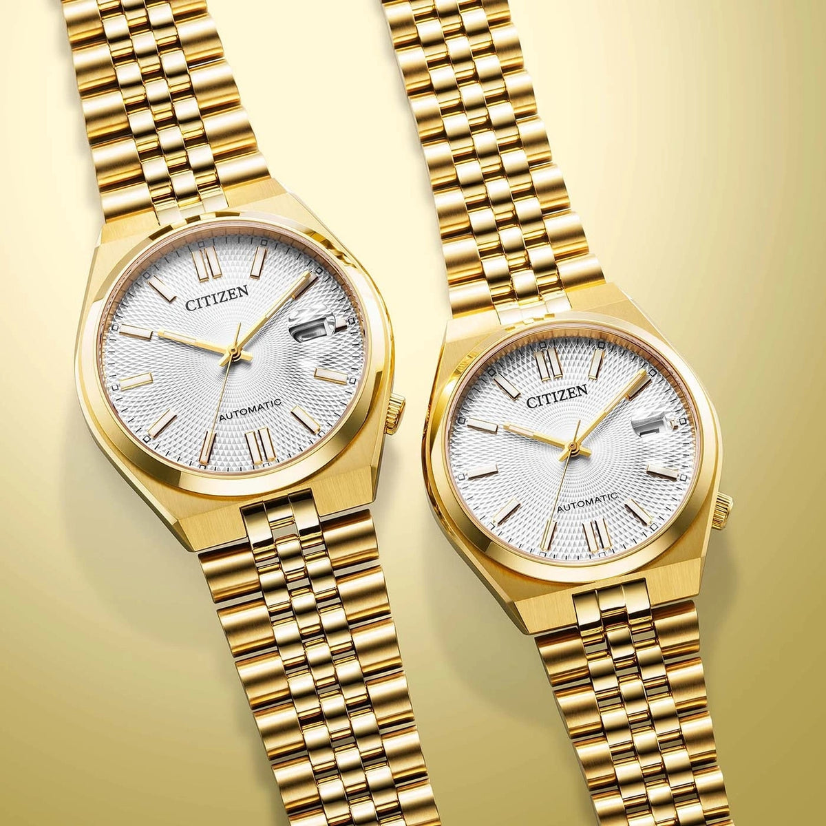 Montre Citizen NK0022-50A Tsuyosa 60 Automatique 40mm Blanc Homme