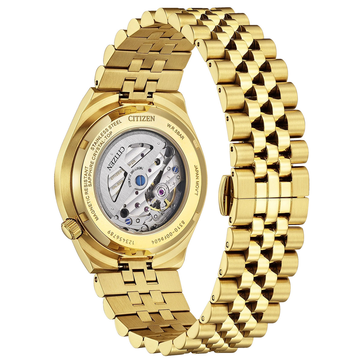 Montre Citizen NK0022-50A Tsuyosa 60 Automatique 40mm Blanc Homme