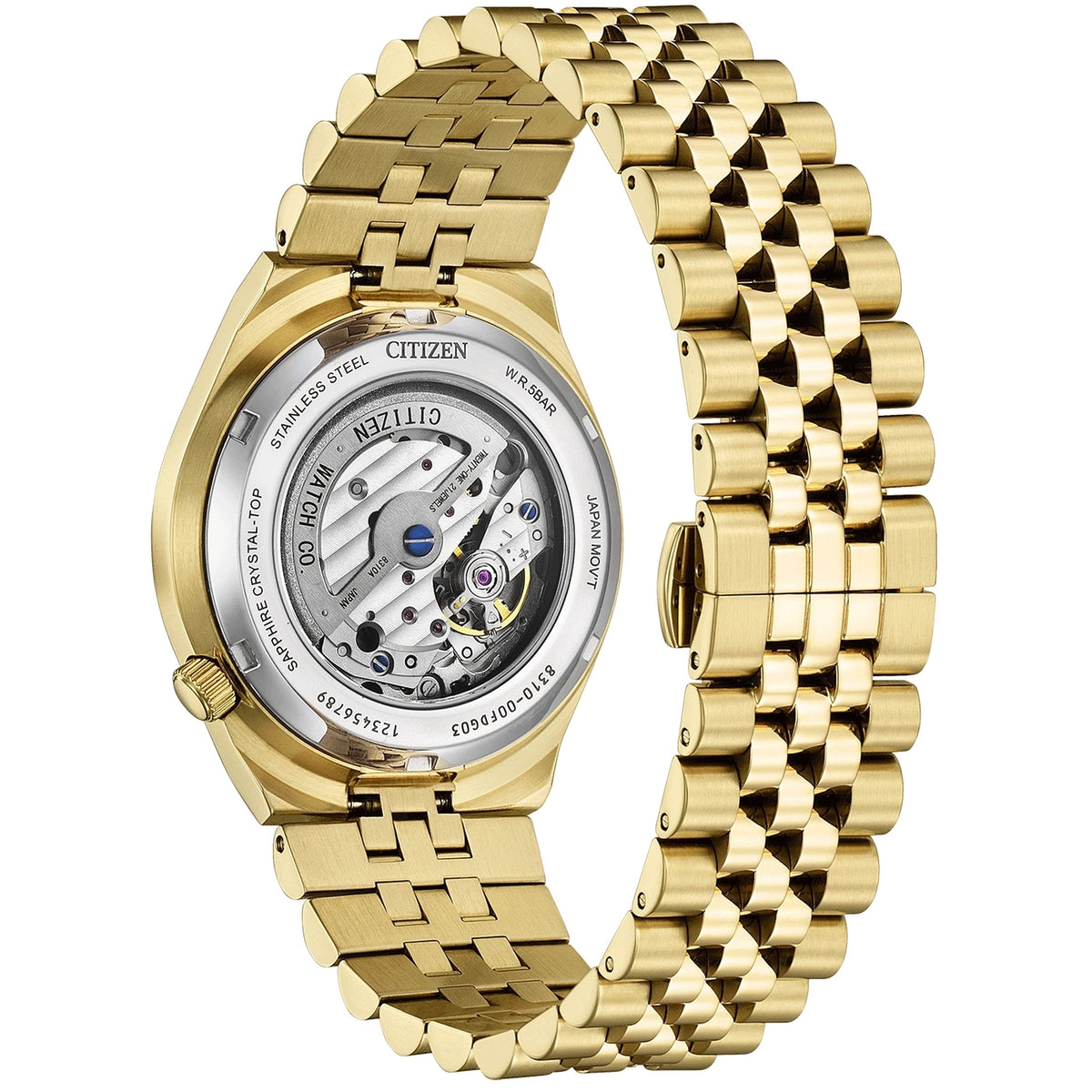 Citizen NK0023-57L Tsuyosa 60 Automatik 40mm Blau Herrenuhr