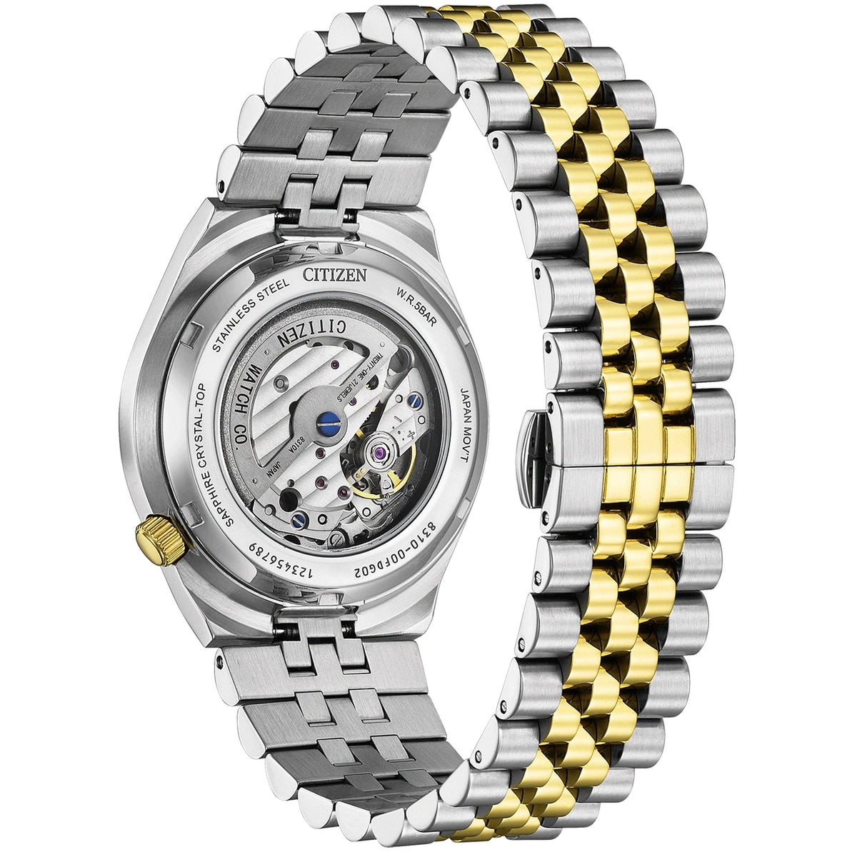 Citizen NK0024-54X Tsuyosa 60 Automatikuhr Herren 40mm Grün
