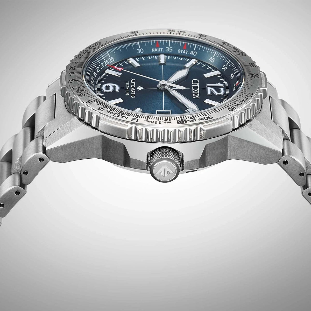 Montre Citizen NK0040-58L Promaster Air Automatique 40mm Super Titanium Bleu Homme