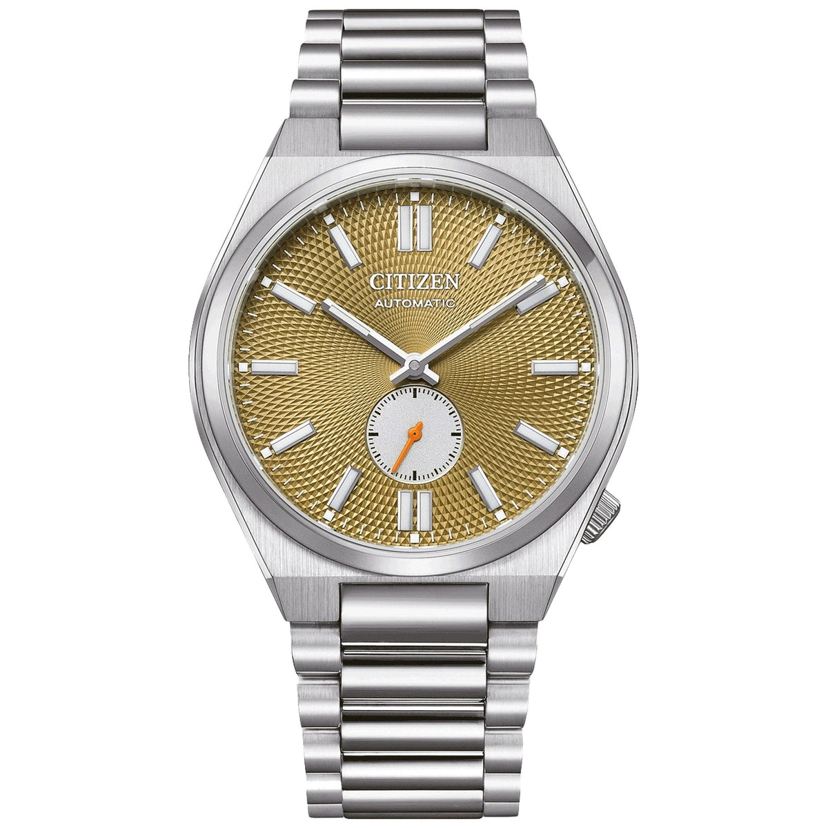 Montre Citizen NK5010-51X Tsuyosa Automatique Petite Seconde 40mm Vert Homme