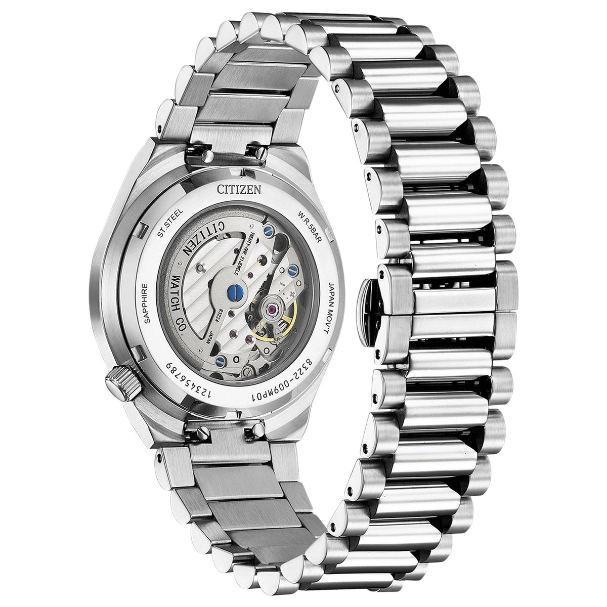 Citizen NK5010-51X Tsuyosa Automatikuhr kleine Sekunde 40mm Grün Herren