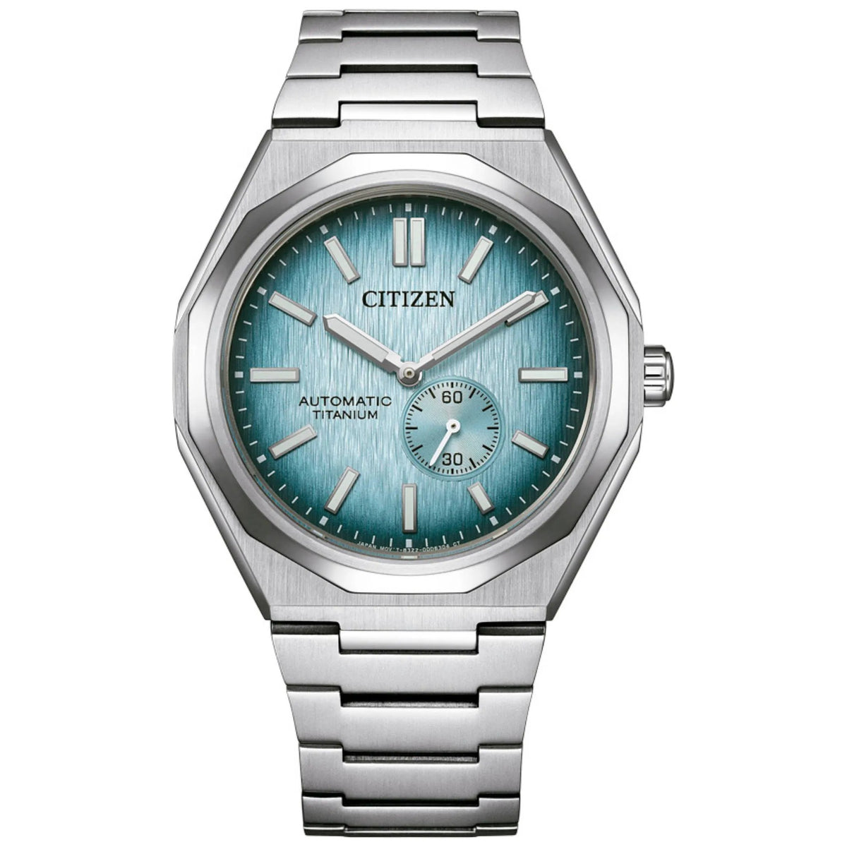 Montre Citizen NK5020-58L Automatique 40.5mm Super Titanium Gris Homme