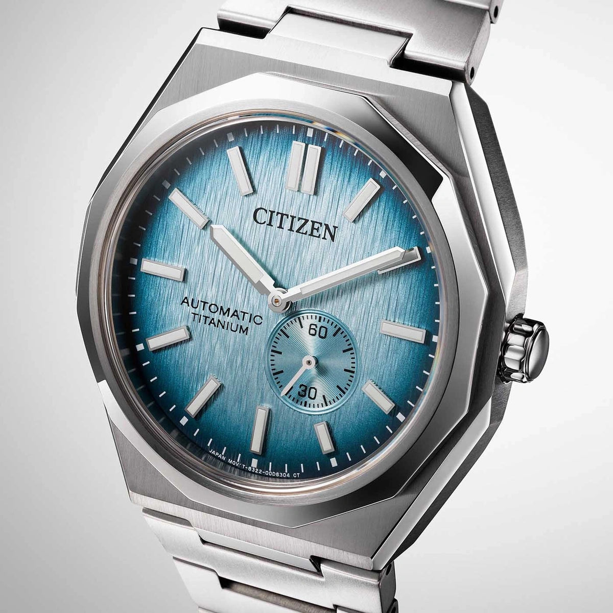 Montre Citizen NK5020-58L Automatique 40.5mm Super Titanium Gris Homme