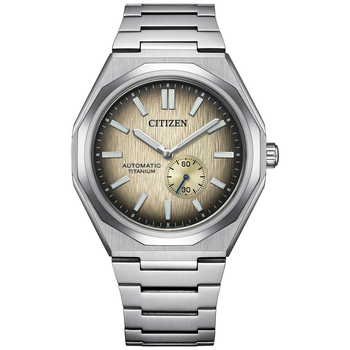 Montre Citizen NK5020-58P Automatique 40.5mm Super Titanium Bronze Homme