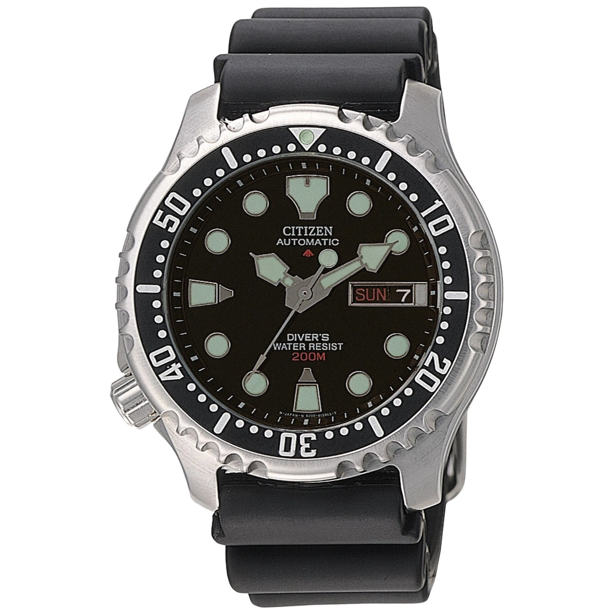 Montre Citizen NY0040-09EC Automatique 42mm Noir Homme