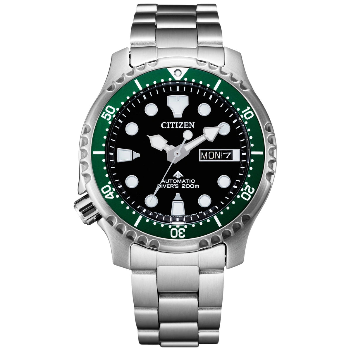 Montre Citizen NY0084-89EC Automatique 42mm Noir Homme