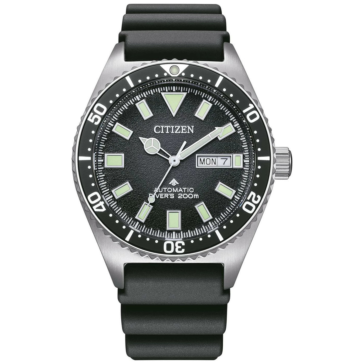 Montre Citizen NY0120-01E Automatique 41mm Noir Homme