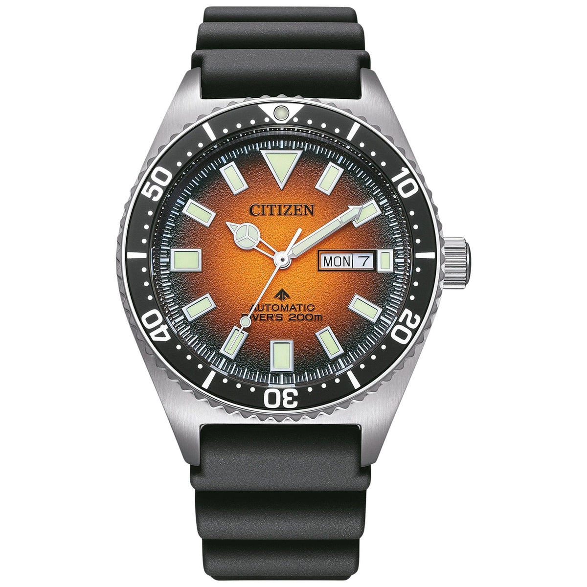 Montre Citizen NY0120-01Z Promaster Automatique Orange