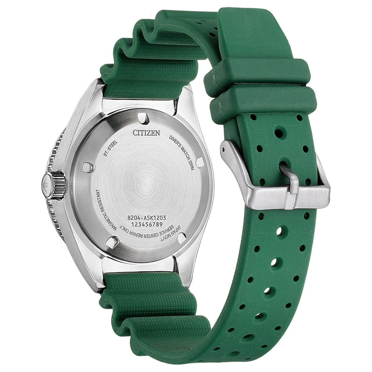 Montre Citizen NY0121-09X Automatique 41mm Vert Homme