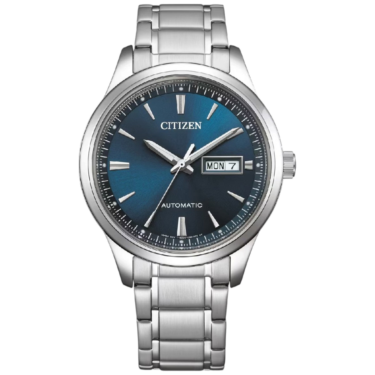 Montre Citizen NY4058-79L Automatique 40mm Bleu Homme