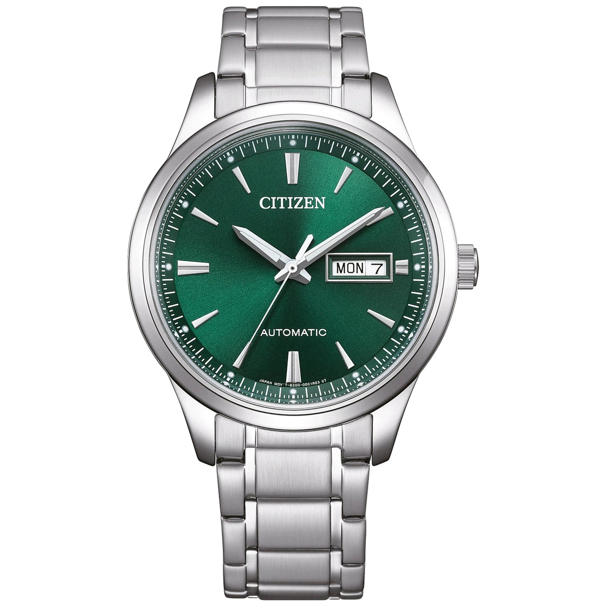 Montre Citizen NY4058-79XC Automatique 40mm Vert Homme
