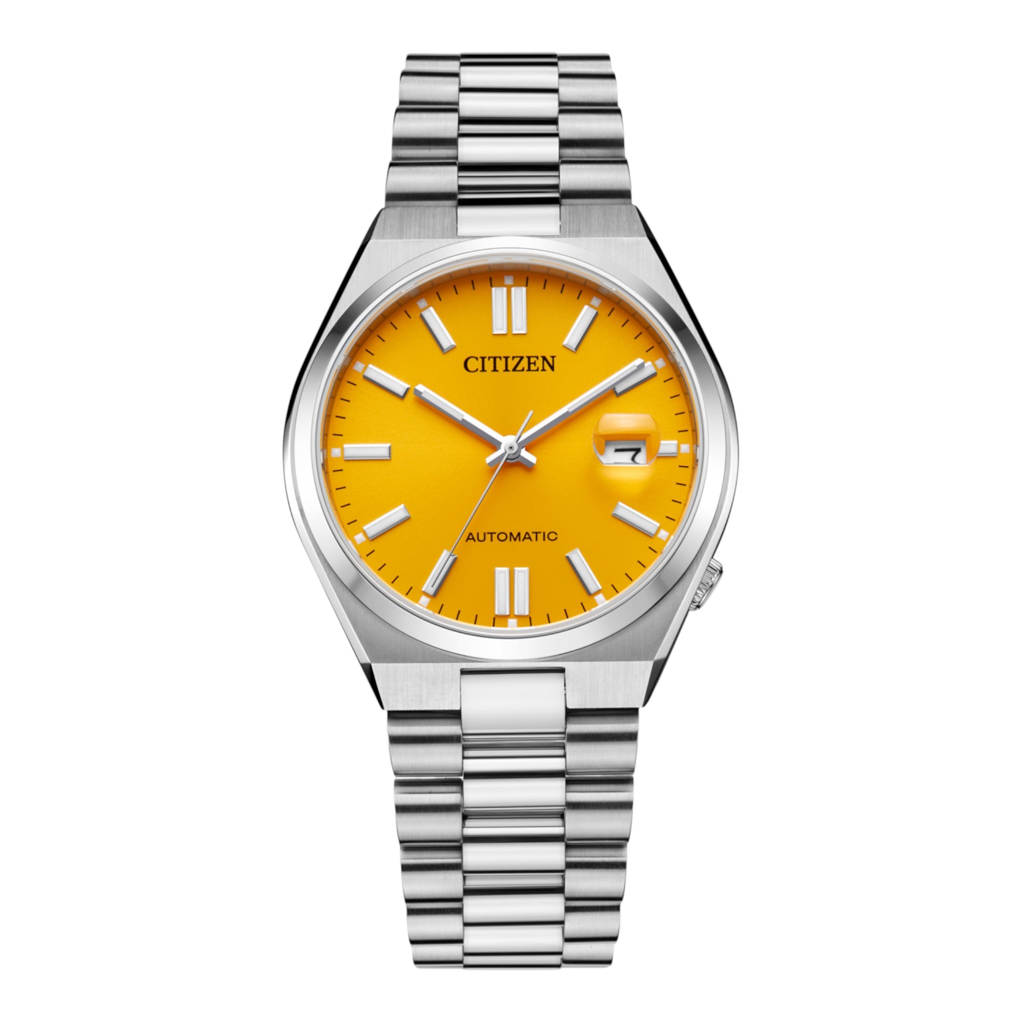 Citizen Tsuyosa Yellow Watch NJ0150-81Z