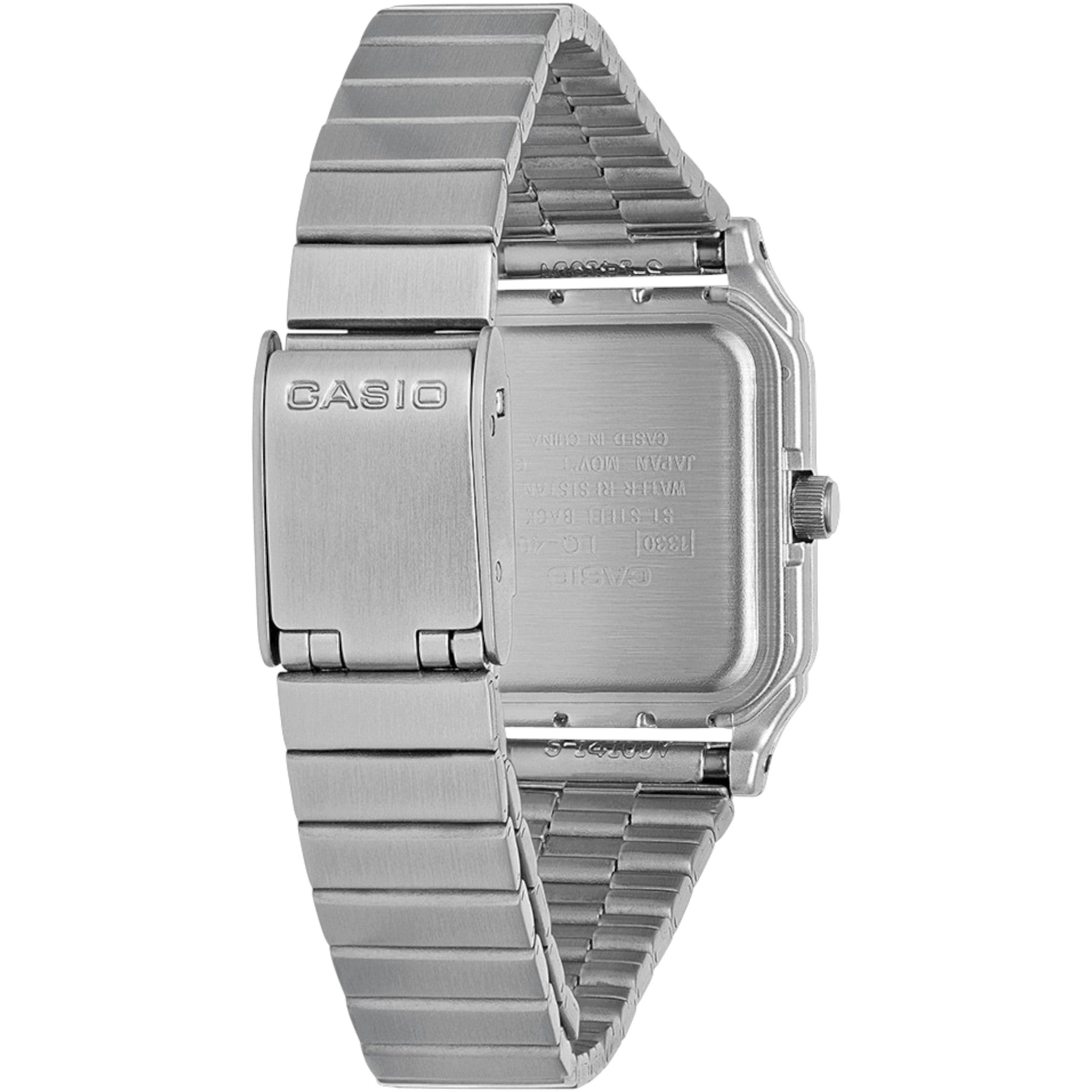 Casio Women's Watch LQ-400D-7A Silver