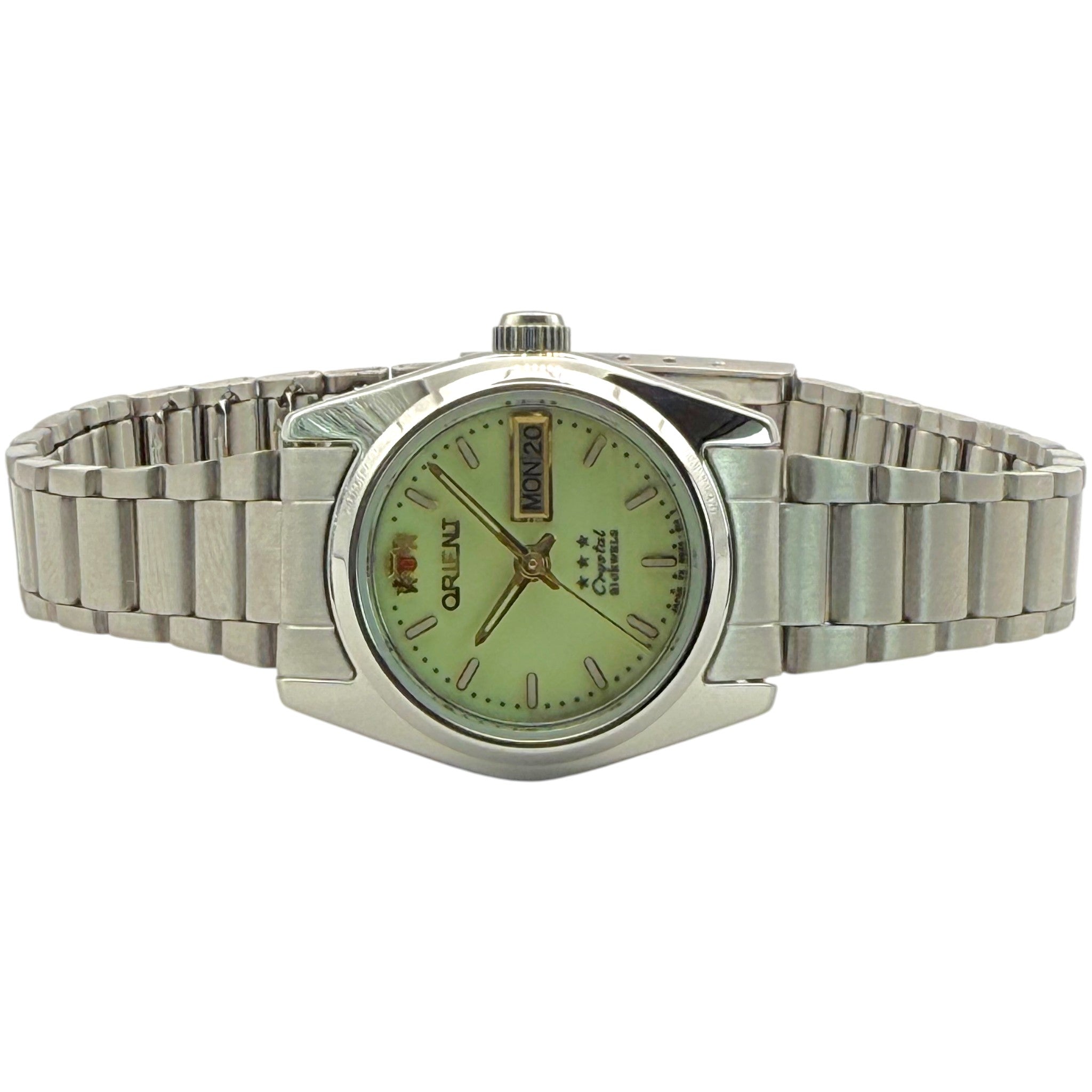 Orient 3 Star Women's Watch BNQ0A00SR8 Automatic Green