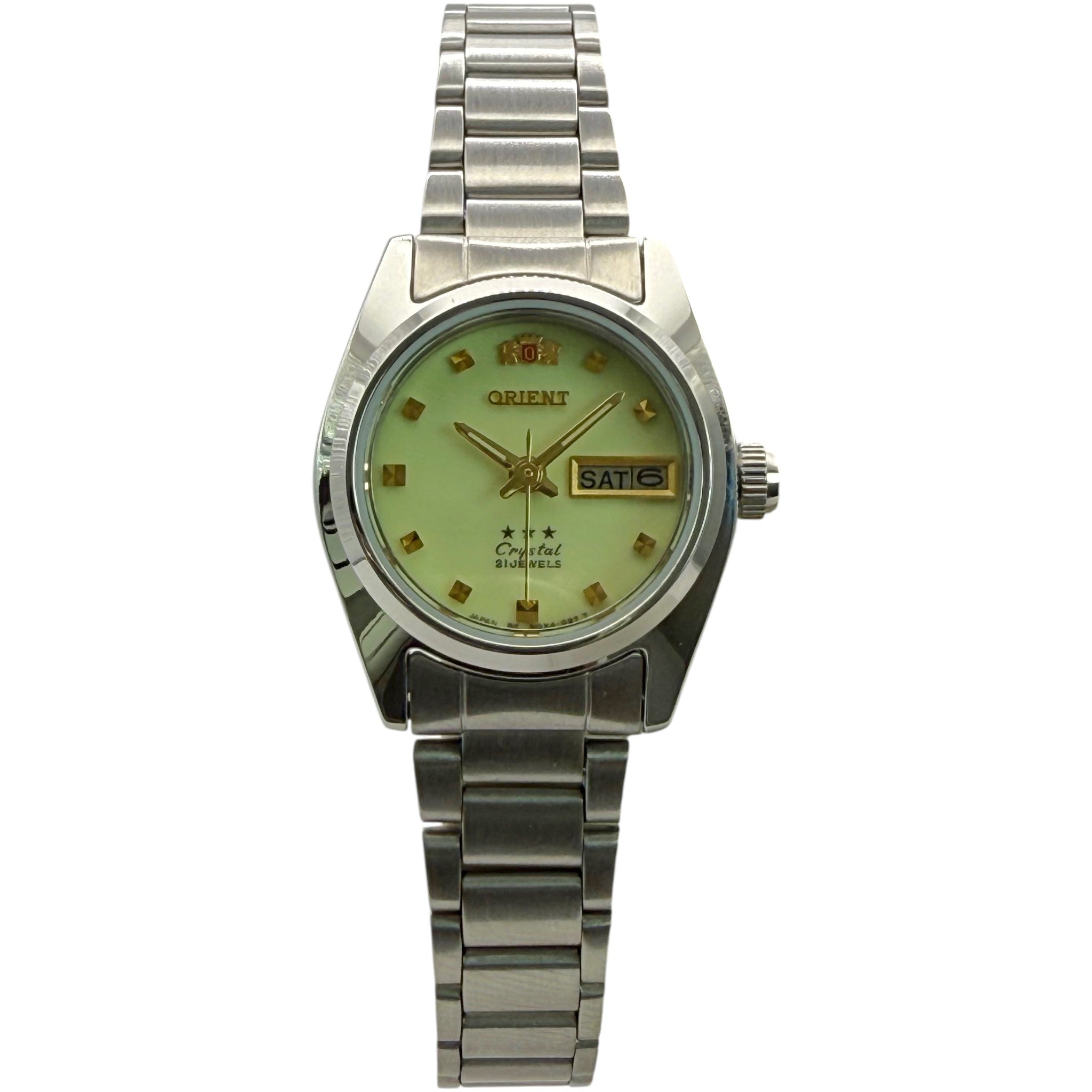 Montre Orient 3 Star Femme BNQ0A01JR8 Automatique Vert