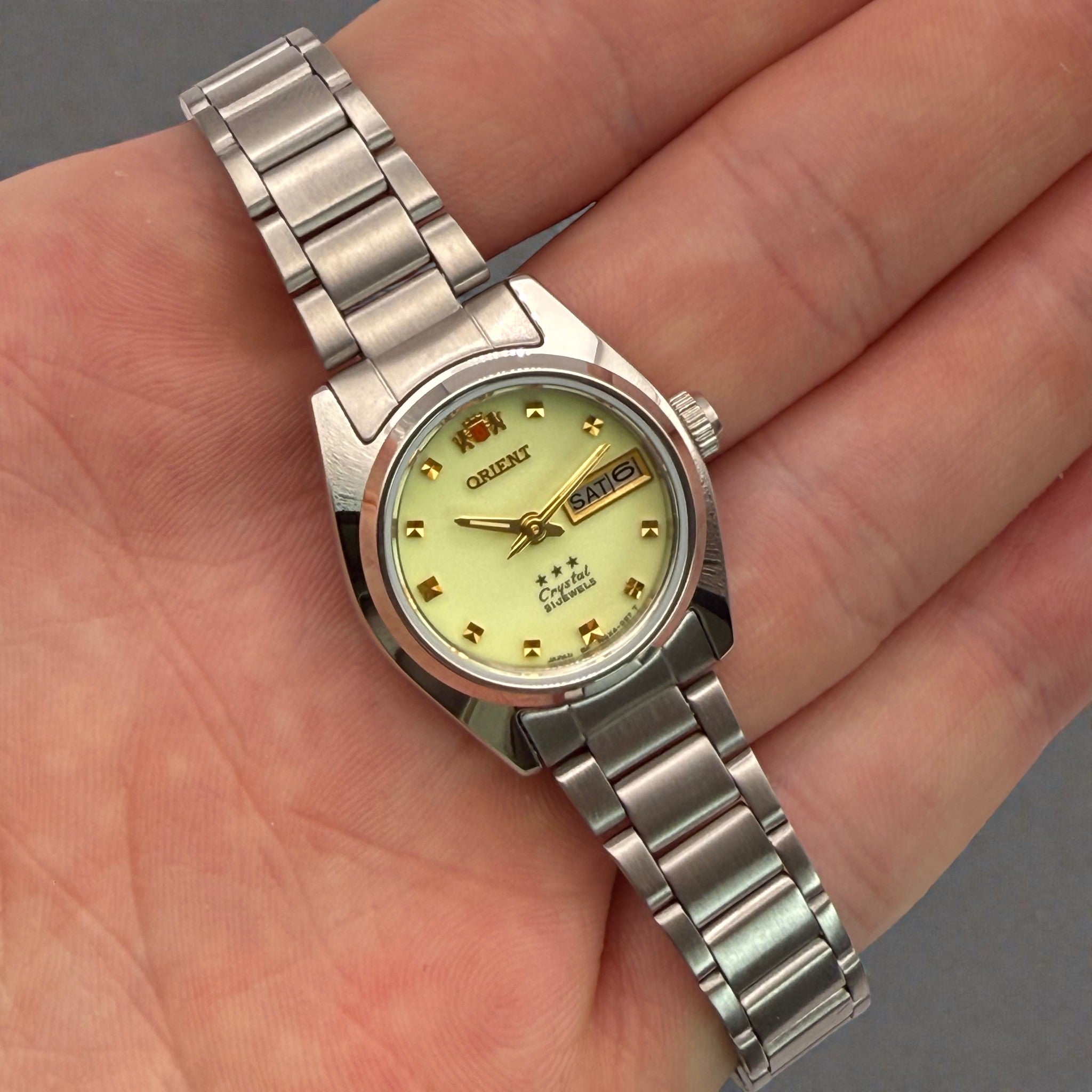 Montre Orient 3 Star Femme BNQ0A01JR8 Automatique Vert