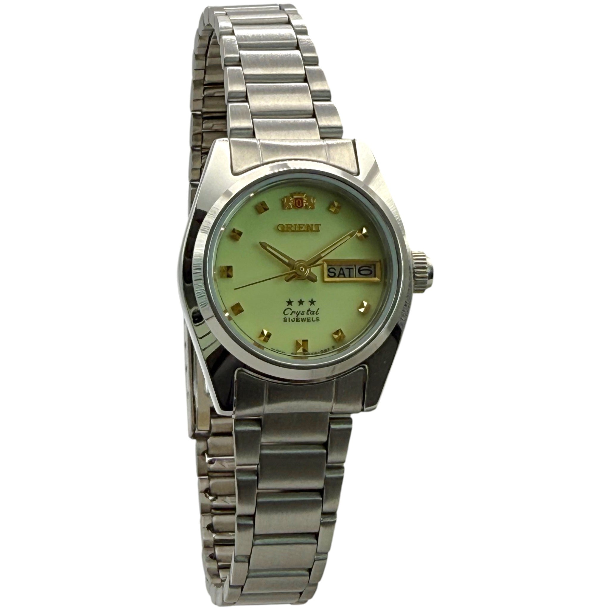 Montre Orient 3 Star Femme BNQ0A01JR8 Automatique Vert