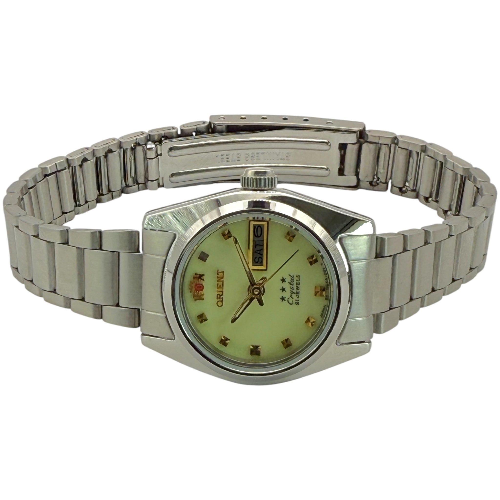 Montre Orient 3 Star Femme BNQ0A01JR8 Automatique Vert