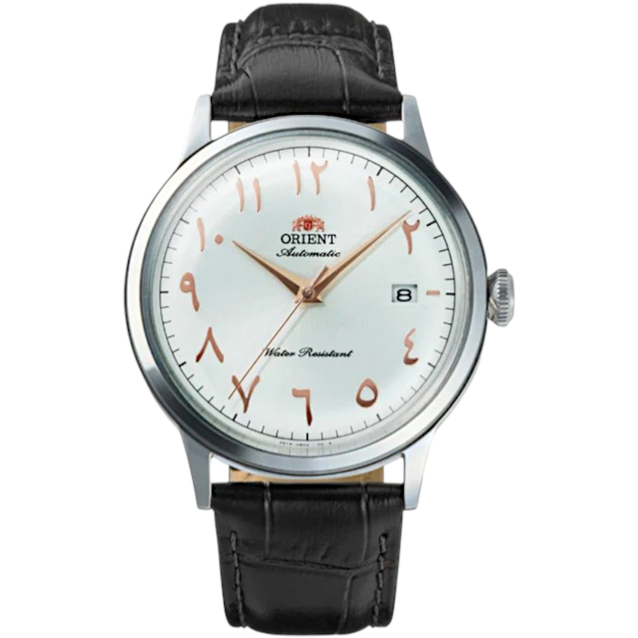 Montre Orient Bambino Arabic Dial Homme RA-AC0038S30B Blanc Automatique