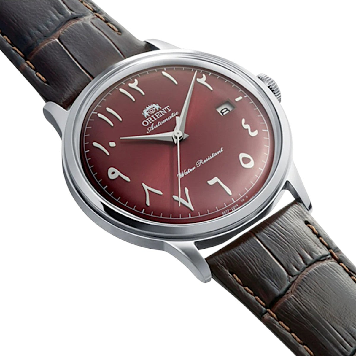 Montre Orient Bambino Arabic Dial Homme RA-AC0037R30B Rouge Automatique