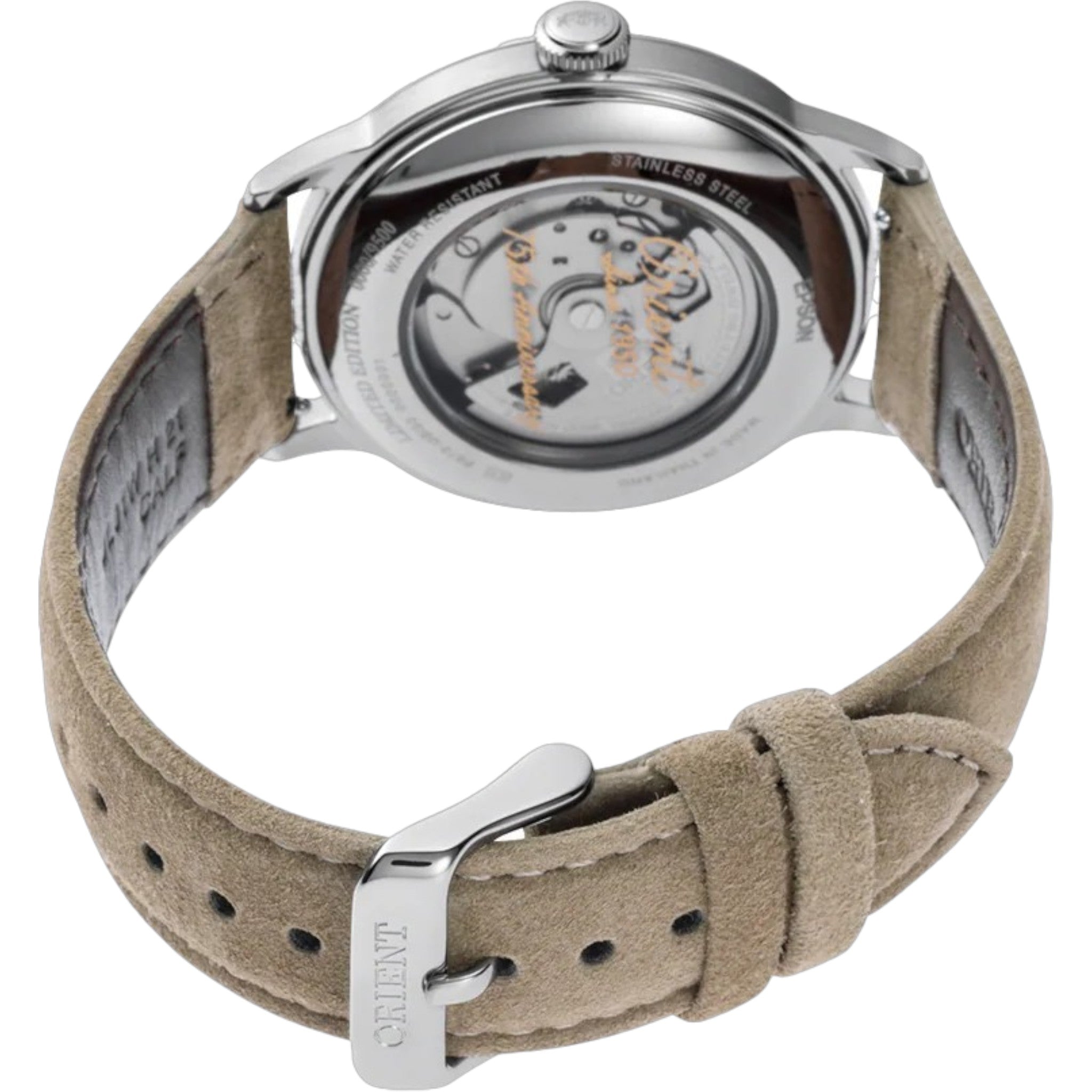 Orient Bambino V2 RA-AC0027S30B Automatic 75th Anniversary Limited Edition Watch White