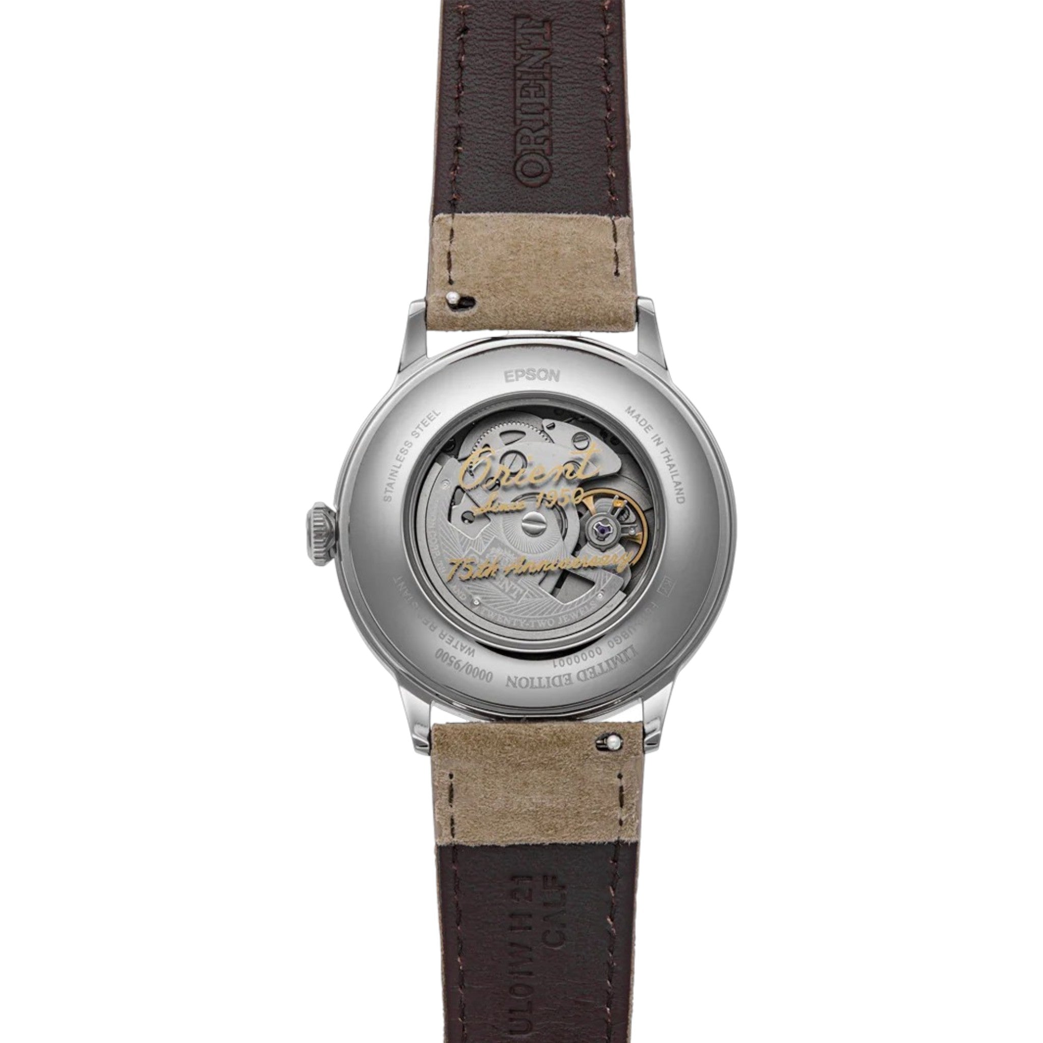 Orient Bambino V2 RA-AC0027S30B Automatic 75th Anniversary Limited Edition Watch White