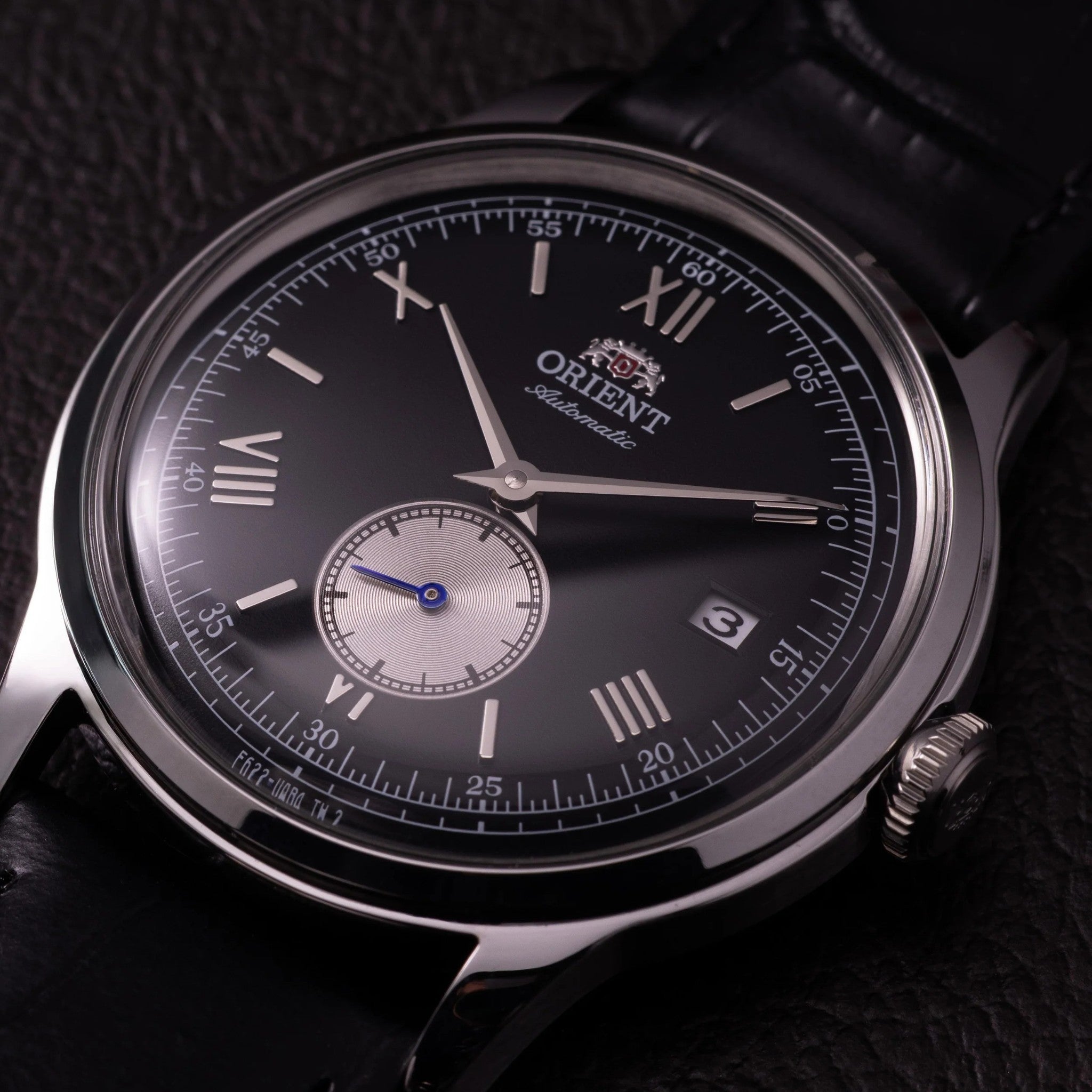 Montre Orient Bambino RA-AP0101B30B Automatique Homme Noir
