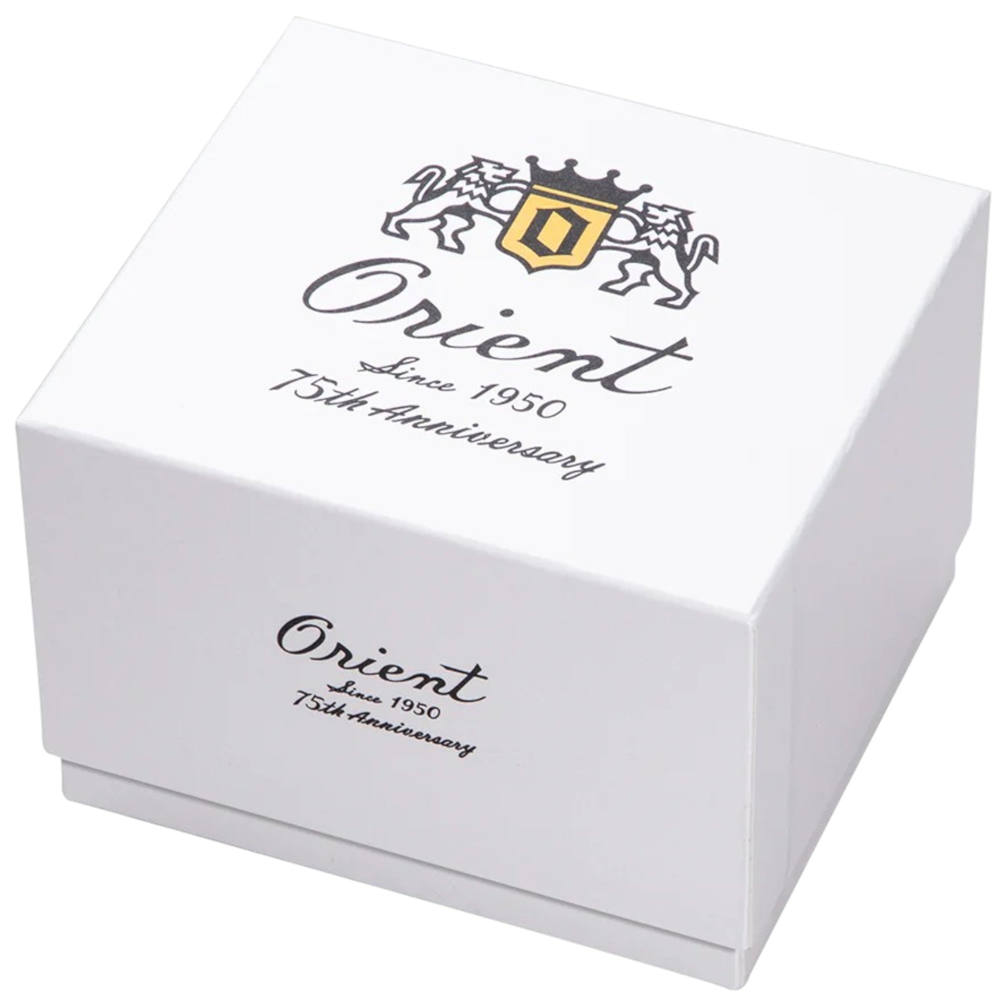 Orient Bambino RA-WK0006S10B Quartz Solar Limited Edition 75th Anniversary Watch White