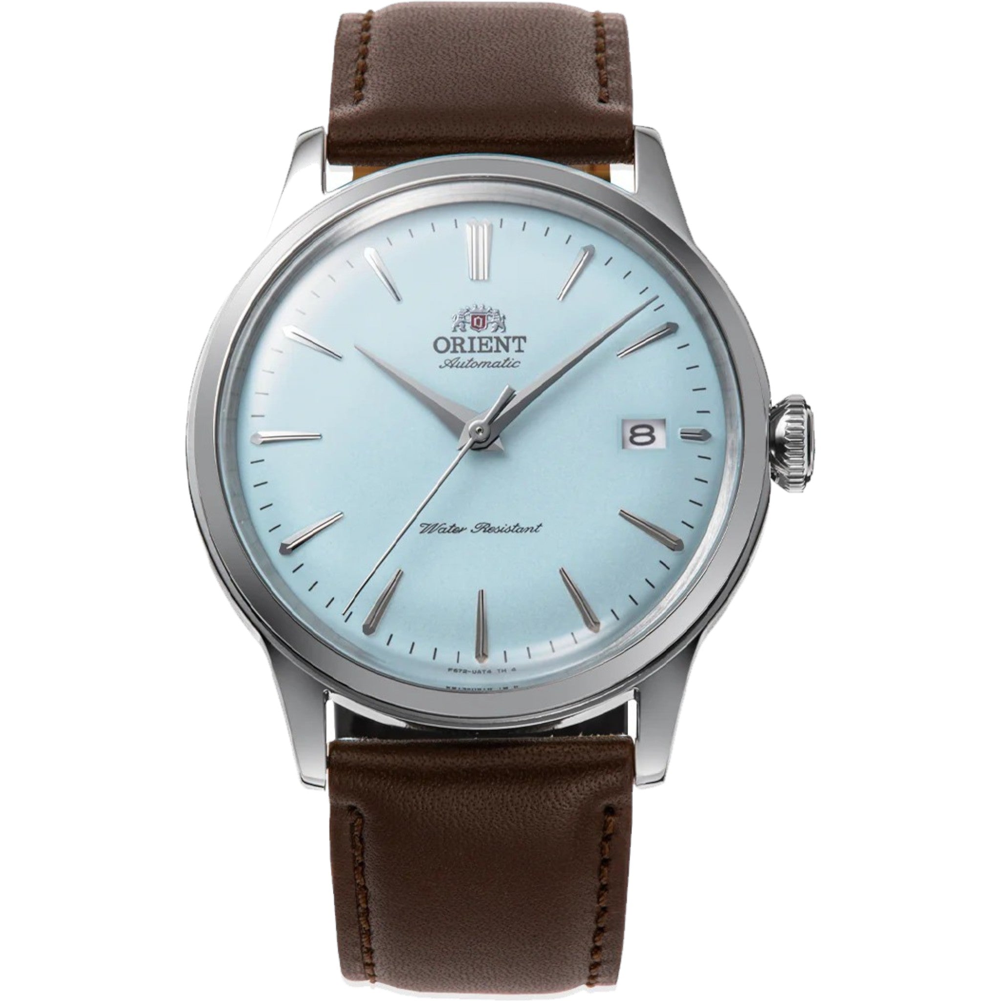 Montre Orient Bambino V7 RA-AC0M14L30B Automatique Édition Limitée Bleu Clair