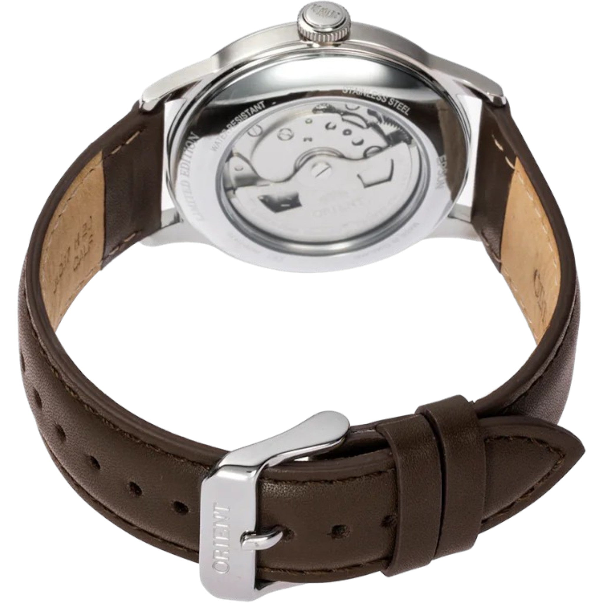 Montre Orient Bambino V7 RA-AC0M14L30B Automatique Édition Limitée Bleu Clair