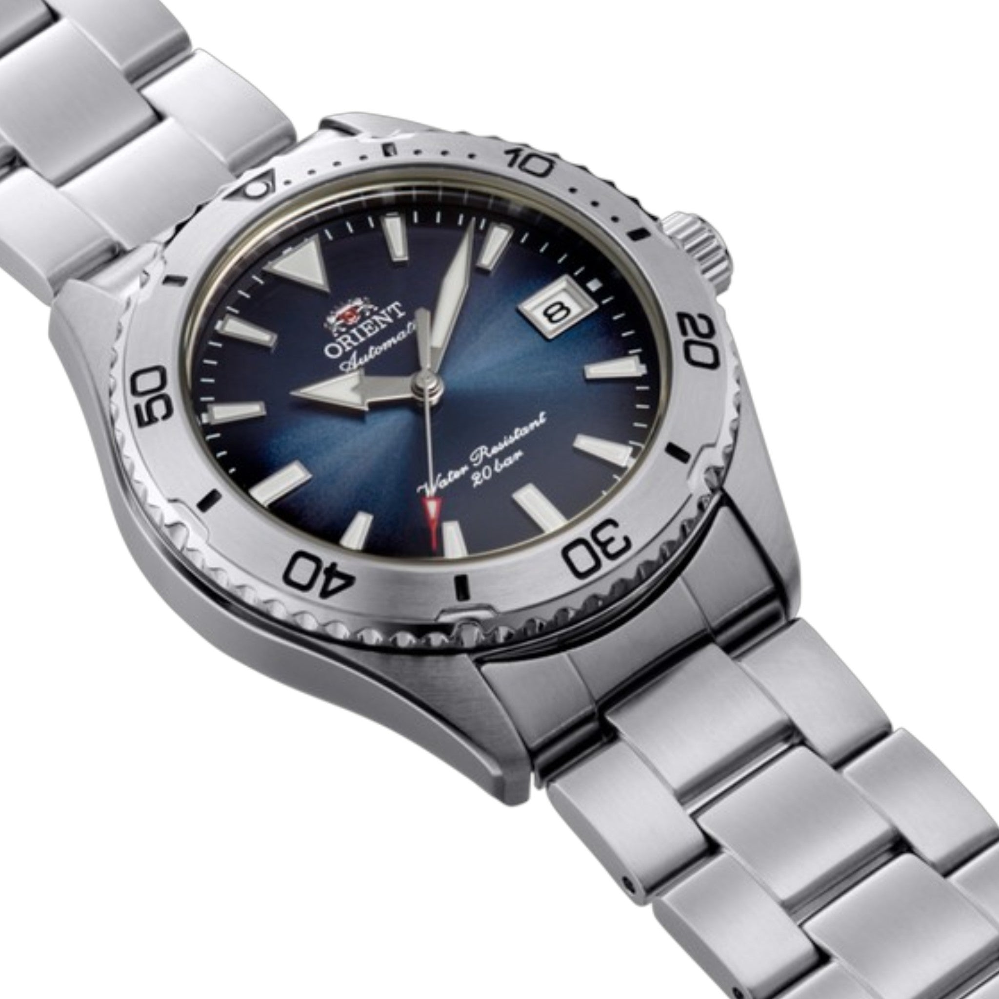 Montre Orient Mako 40 RA-AC0Q14L30B Bleu Automatique
