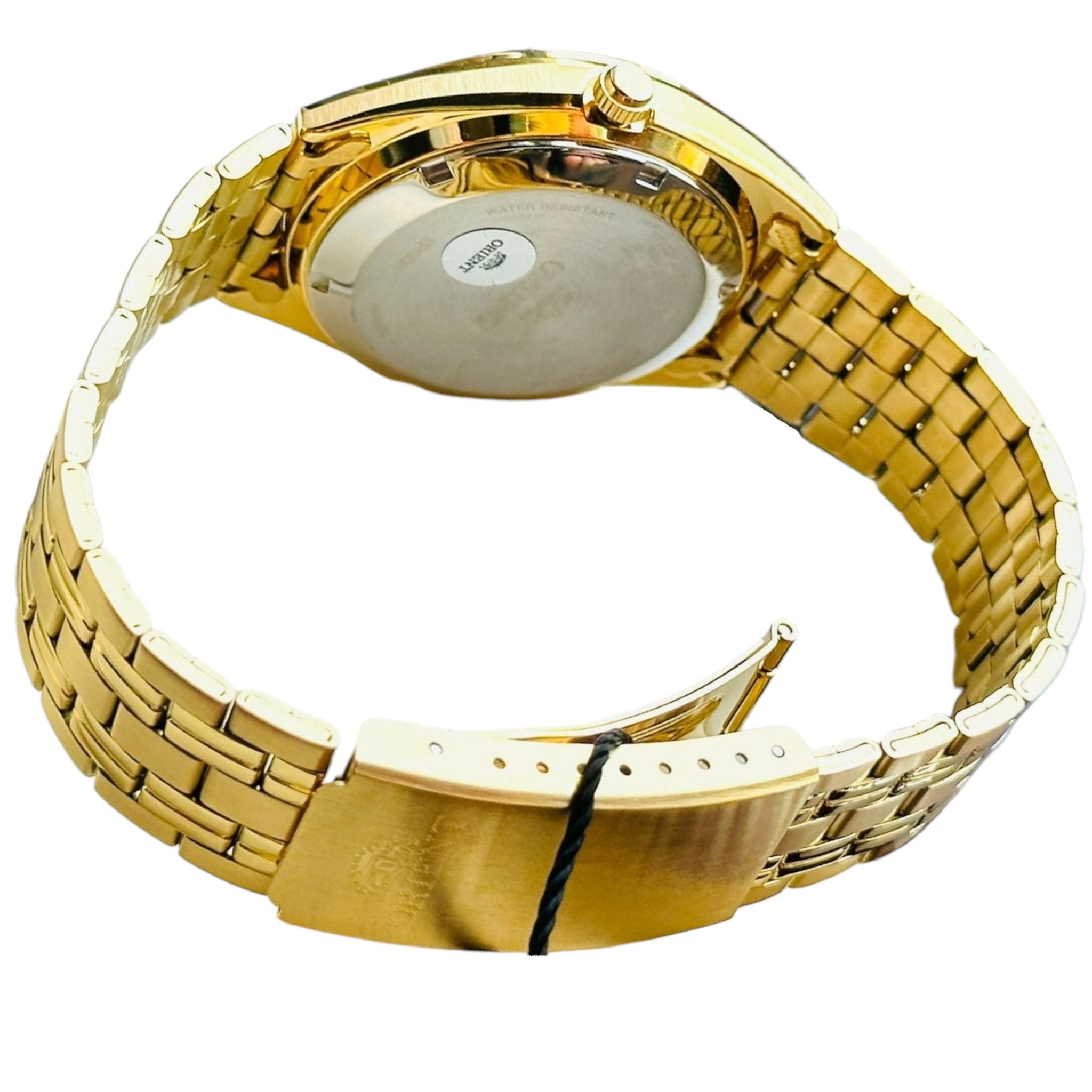 Orient 3 Star FAB00001P9 Automatic Gold Grey Watch