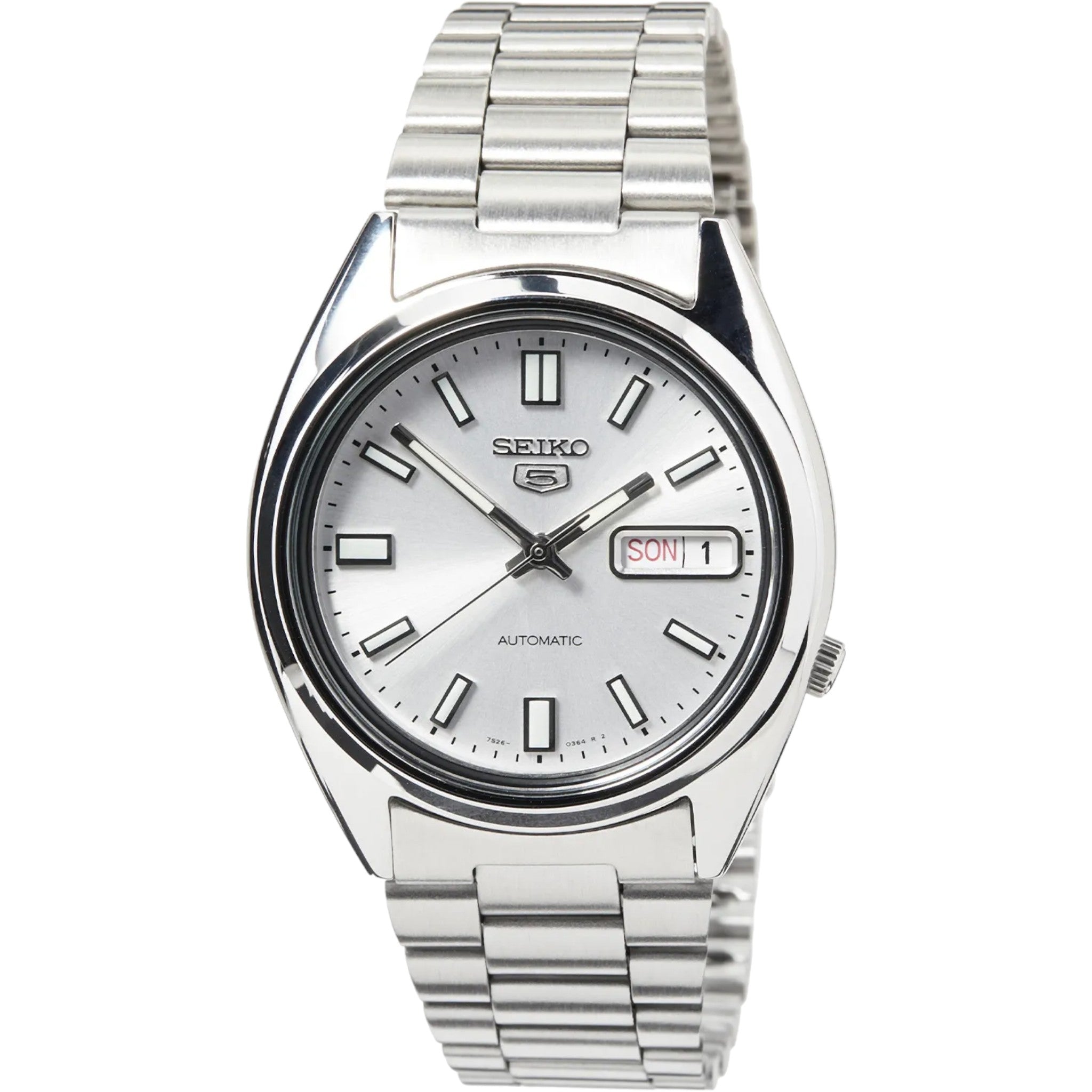 Seiko 5 SNXS73K1 Silver Automatic Watch