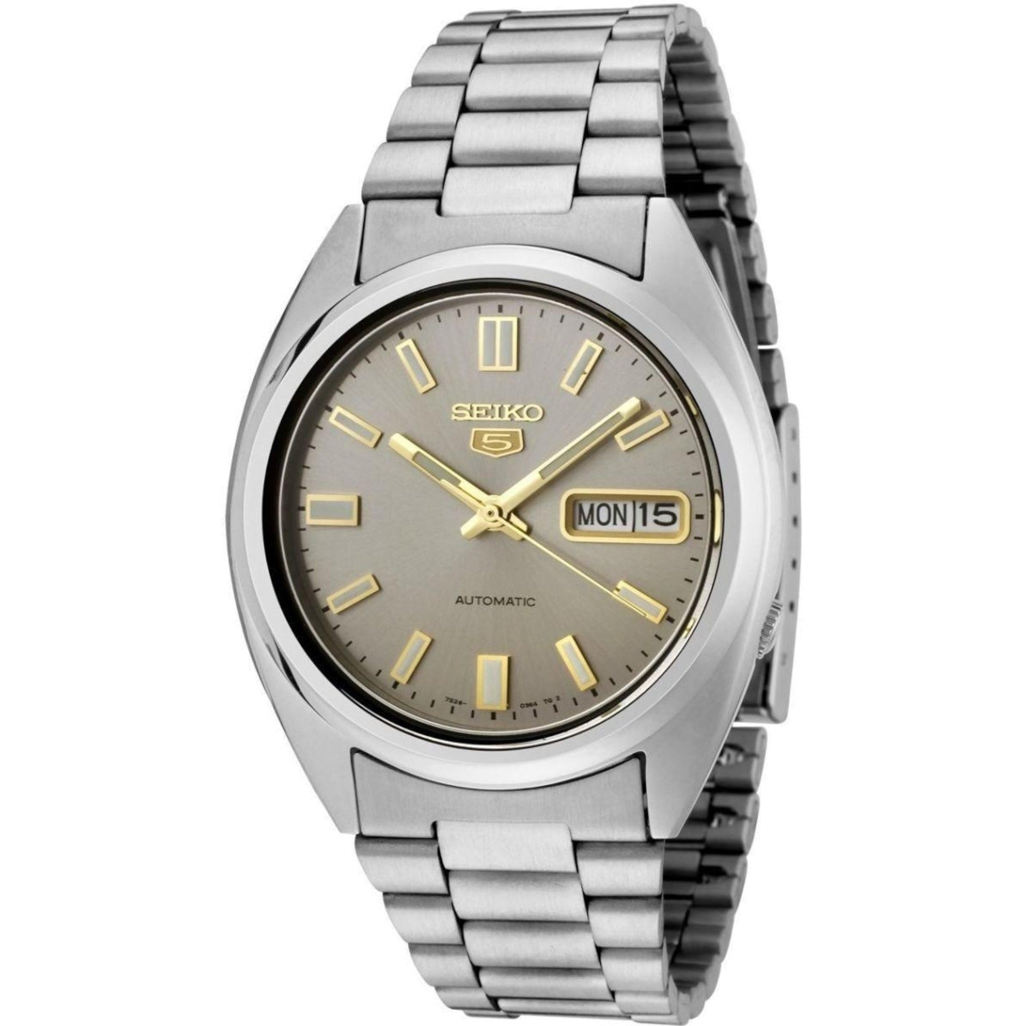 Seiko 5 SNXS75K1 Gray Automatic Watch
