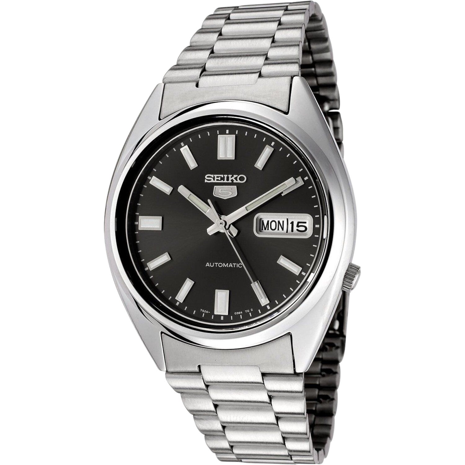 Seiko 5 SNXS79K1 Black Automatic Watch
