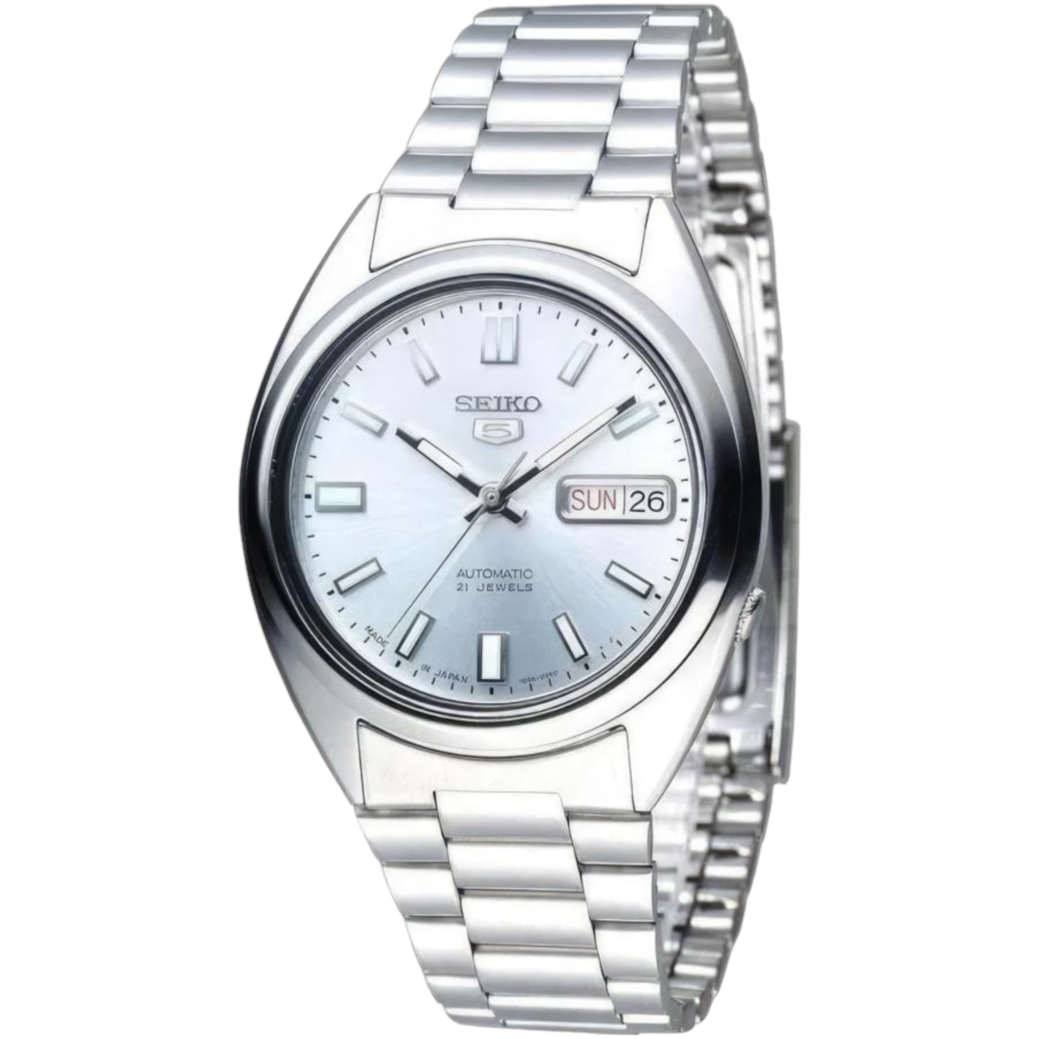 Seiko 5 SNXS73J1 Silver Automatic Watch