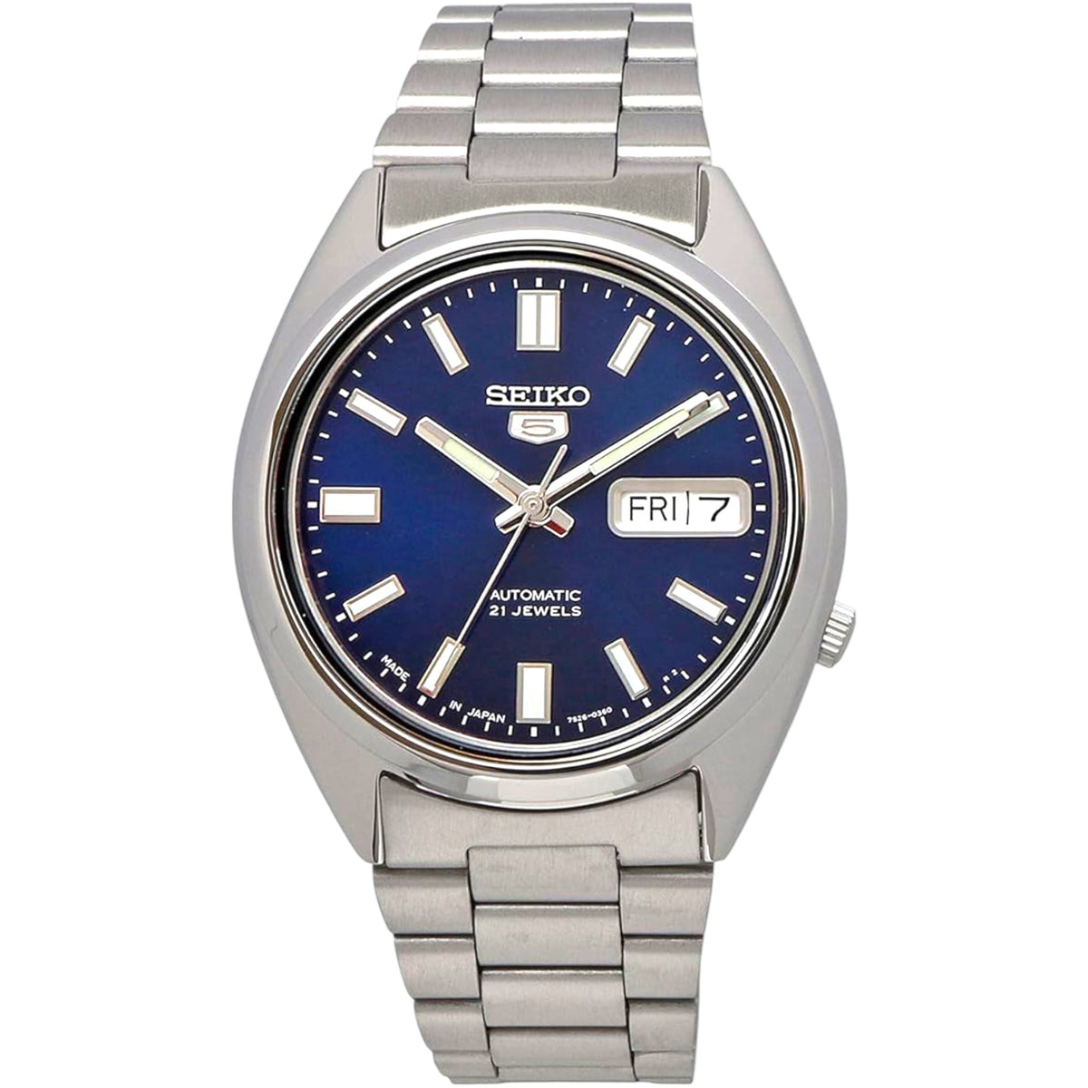 In Pakistan Seiko Snxs77j1 Seiko SNXS77J1 Blue Automatic Watch