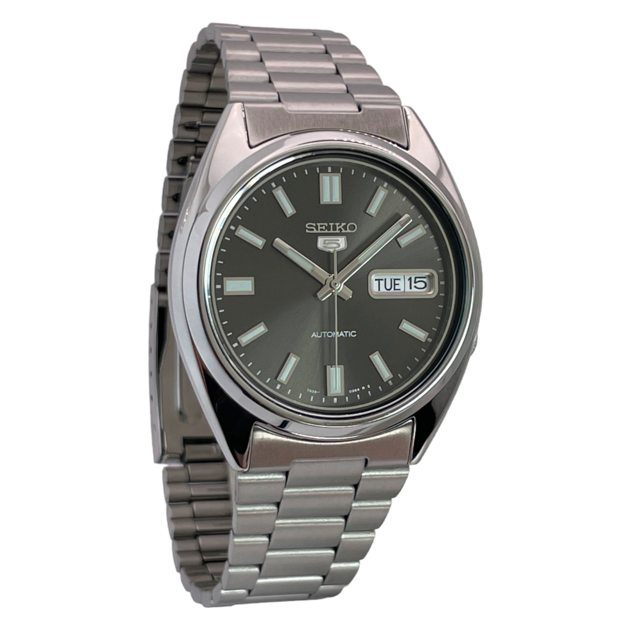 Seiko 5 SNXS79K1 Black Automatic Watch