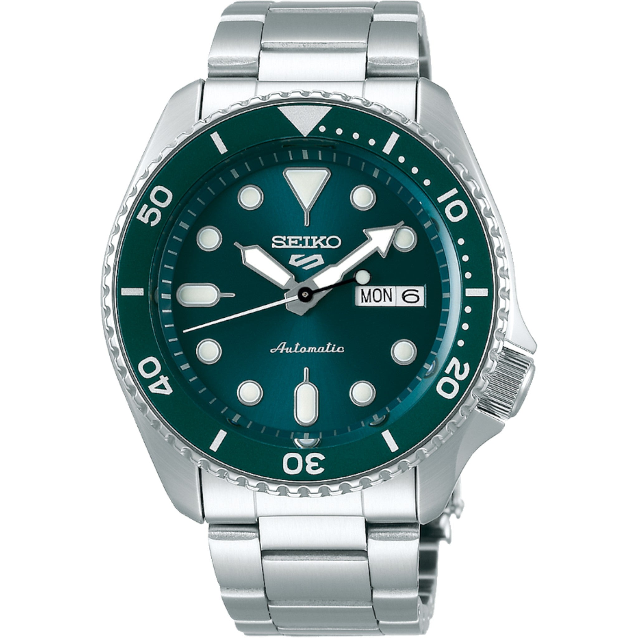 Seiko 5 Sports SRPD61K1 Automatic Green Watch