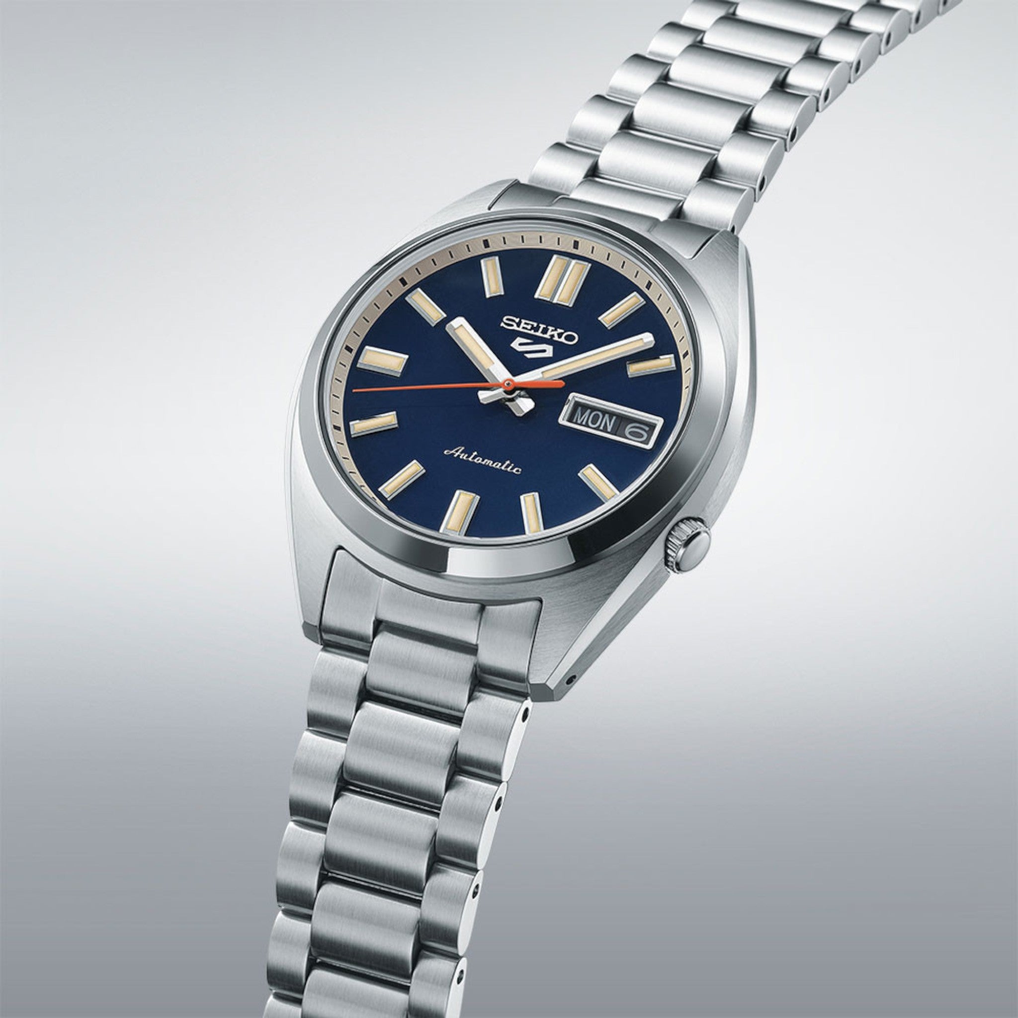 Montre Seiko 5 Sports SRPK87K1 Automatique Bleu