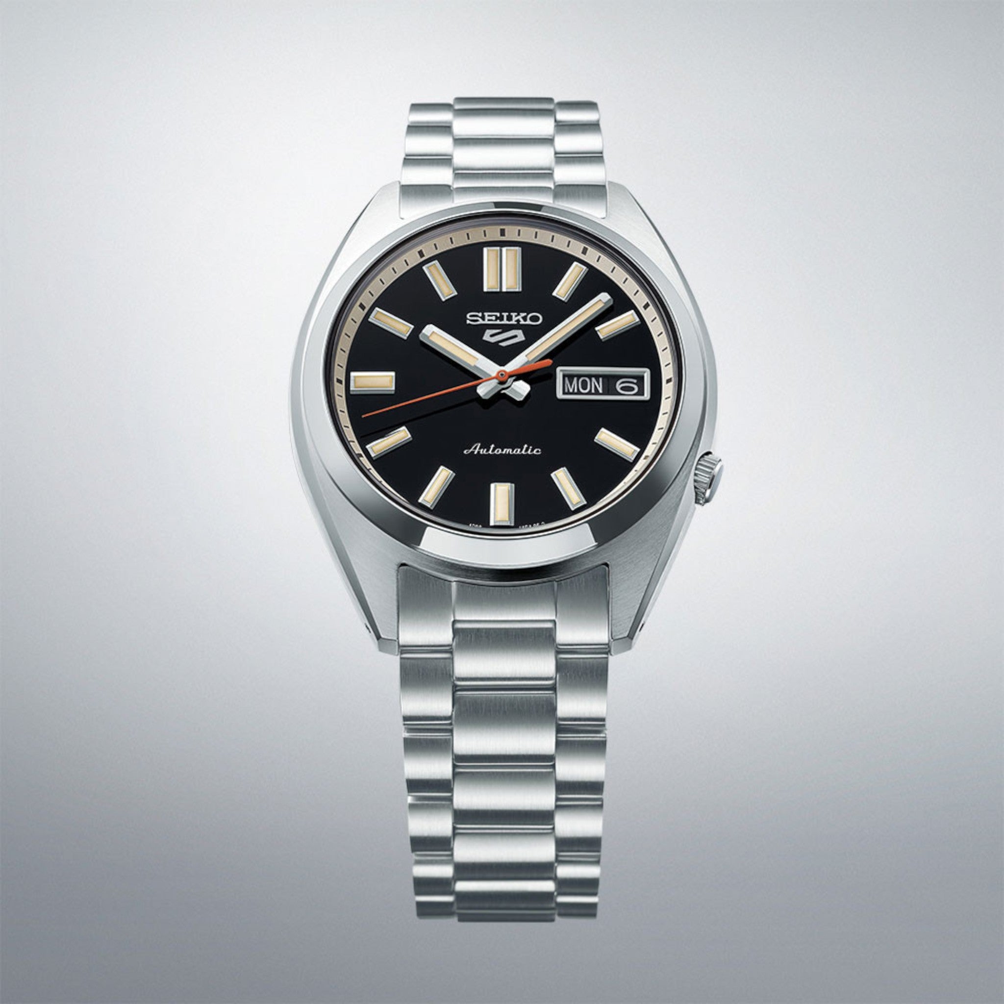 Seiko 5 Sports SRPK89K1 Automatic Black Watch