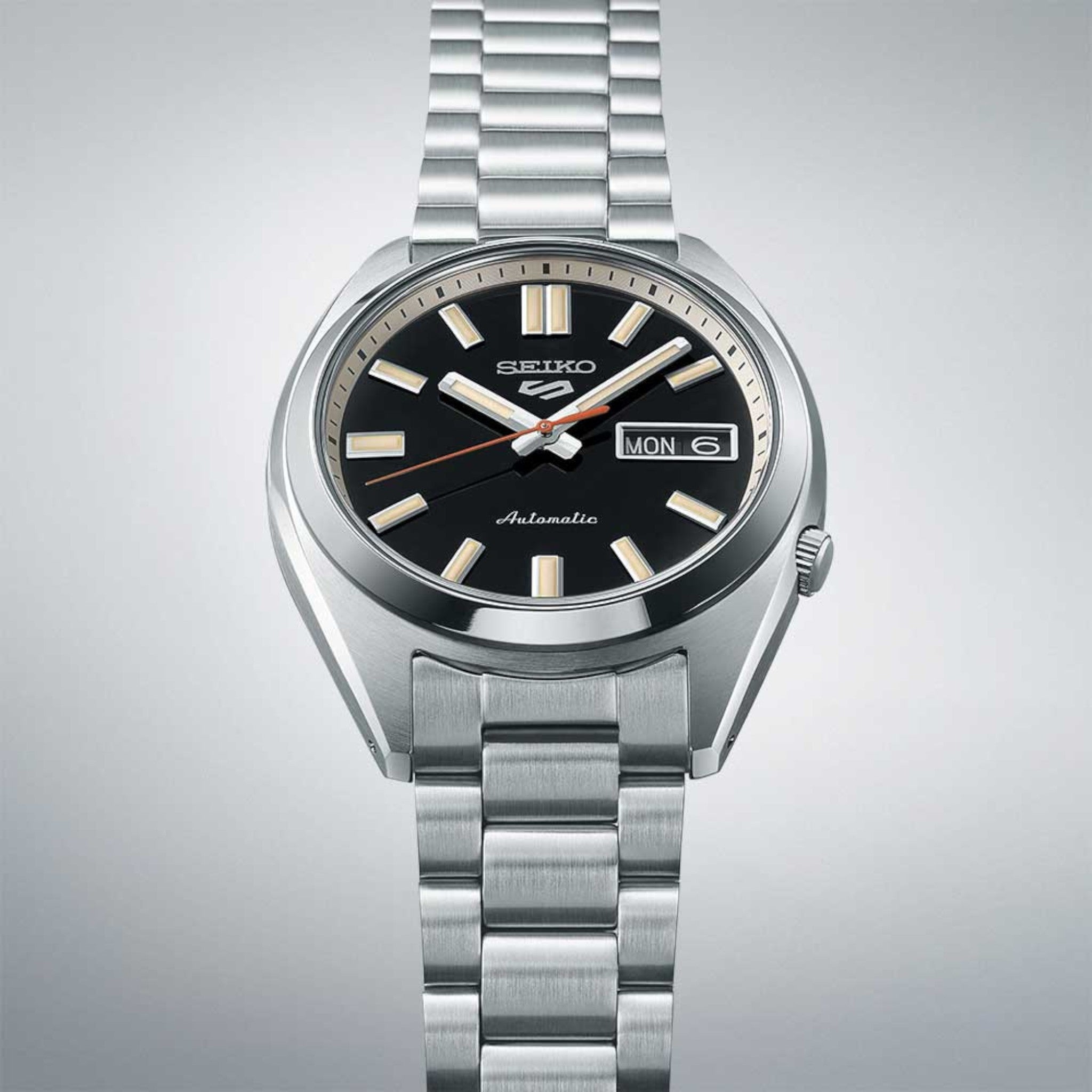 Seiko 5 Sports SRPK89K1 Automatic Black Watch